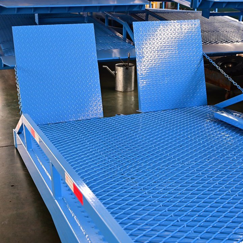 Manual Hydraulic Dock Ramp Factory - 8T-15T Electric Forklift Ramp