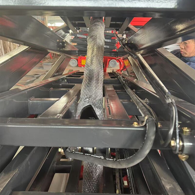 Portable Hydraulic Aerial Platform Manufacturer - 6-12M Scissor Lift 300/500kg