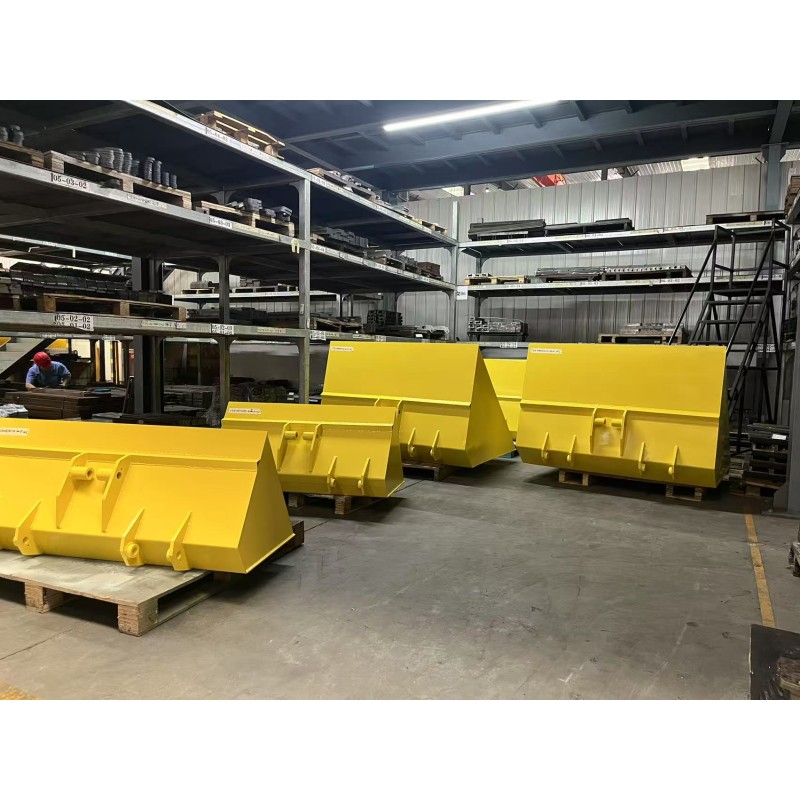 Front Loader Bucket Manufacturer - Stainless Steel Forklift Attachment