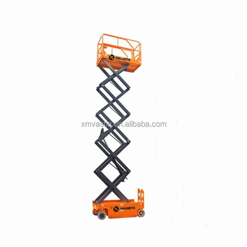 Movable Scissor Lift Manufacturer - 6-10M Height Aloft Work Platform