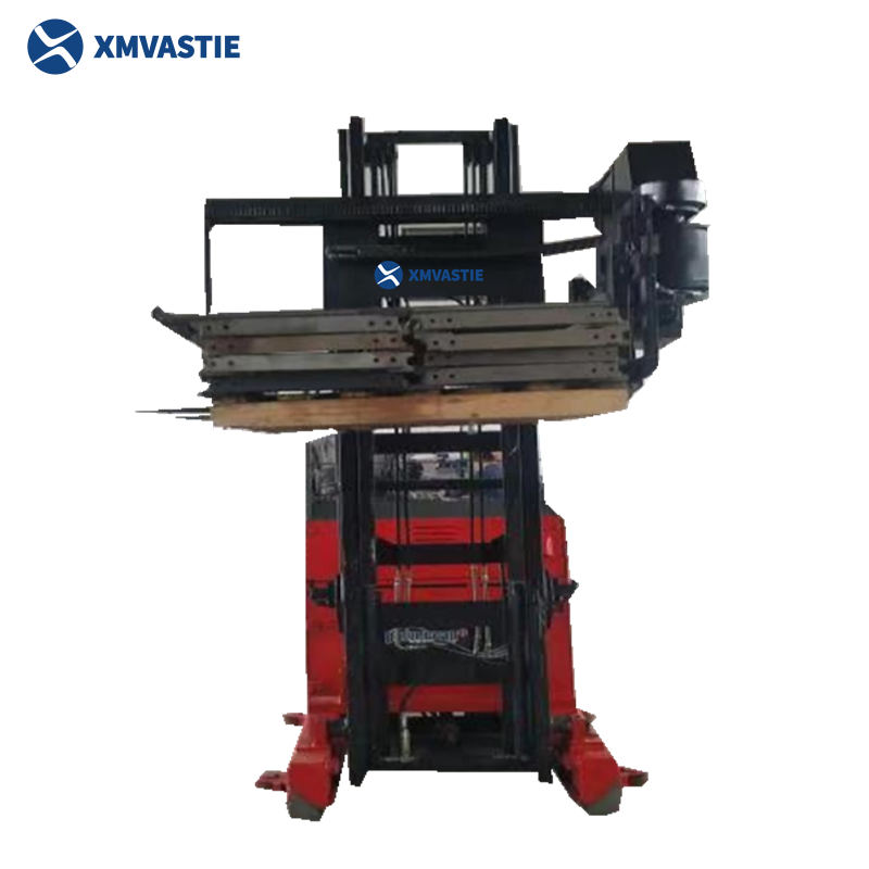 Electric Forklift VNA Attachment Factory - 3-way Pallet Stacker for Warehouse