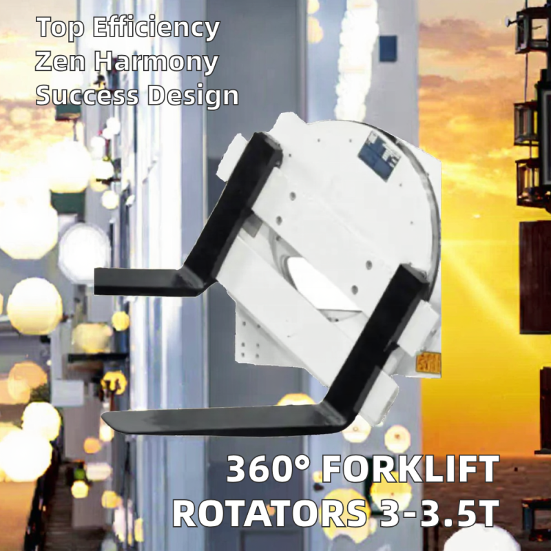 Forklift Rotator Attachment Factory - 3-3.5 Ton Class 3 for Sale