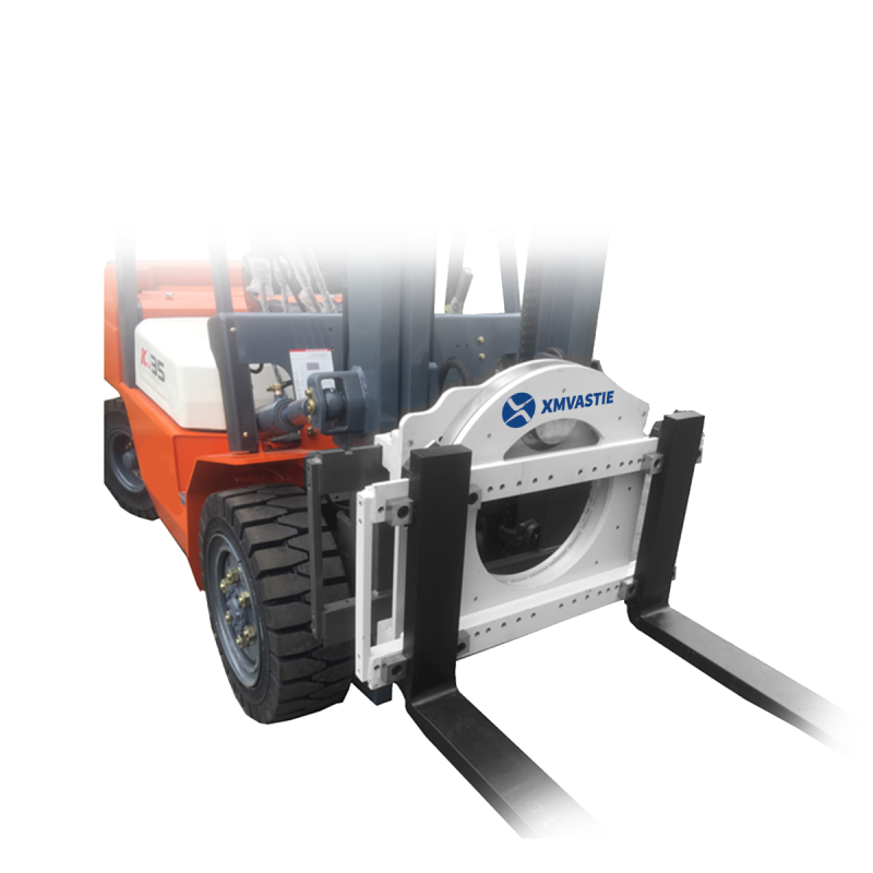 Forklift Rotator Attachment Factory - 3-3.5 Ton Class 3 Rotator