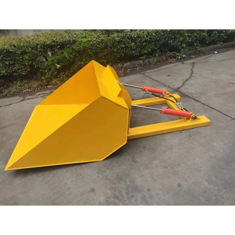 Hydraulic Bucket Attachment Factory - 1000 kg High Efficiency Forklift Accessory