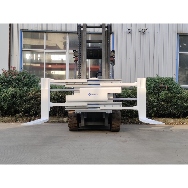 Rotating Fork Clamp Factory - for Diesel Forklift Machinery Repair