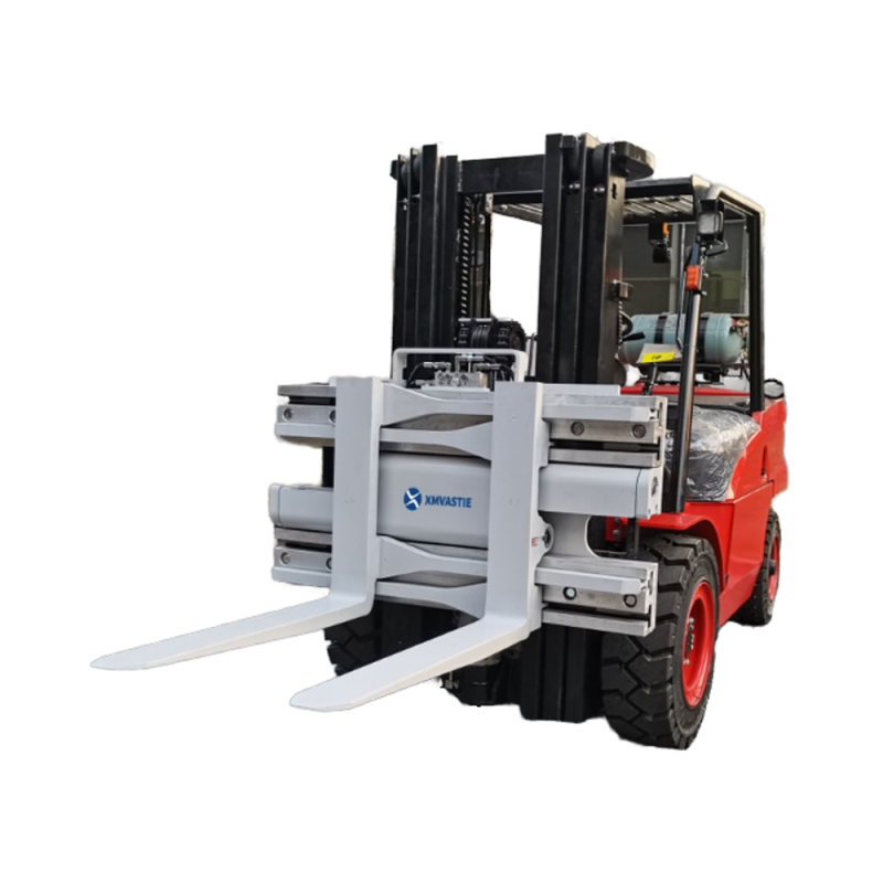 Rotating Fork Clamp Manufacturer - for Diesel Forklift Building Material