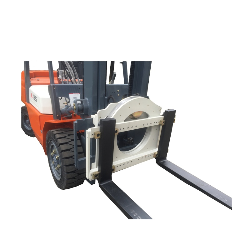 Forklift Rotator Attachment Factory - 3-3.5 Ton Class 3 for Sale