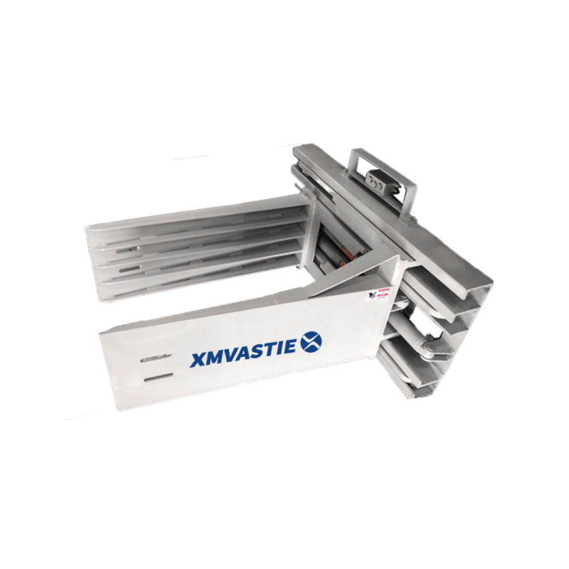 Bale Clamp Attachment Factory - with Side Shift or Rotator Function