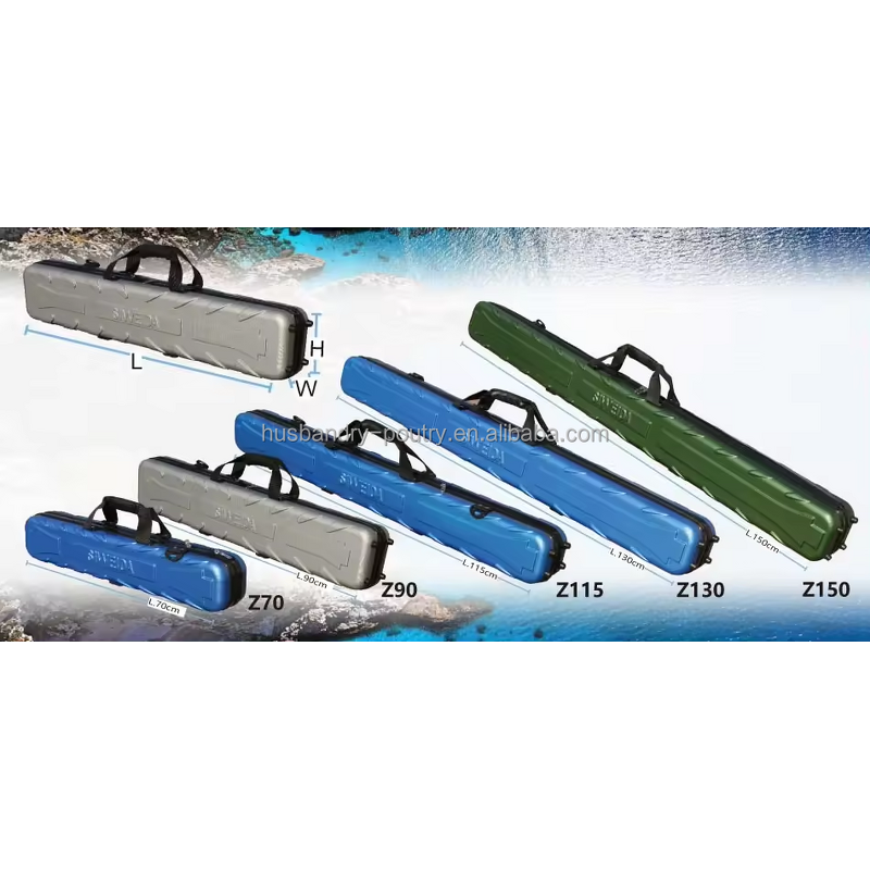 Fish Rod Bag Factory - Hard Case Manufacturer