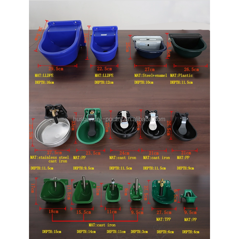 Animal Drinker Bowl Manufacturer - Pig Sheep Goat Water Bowl