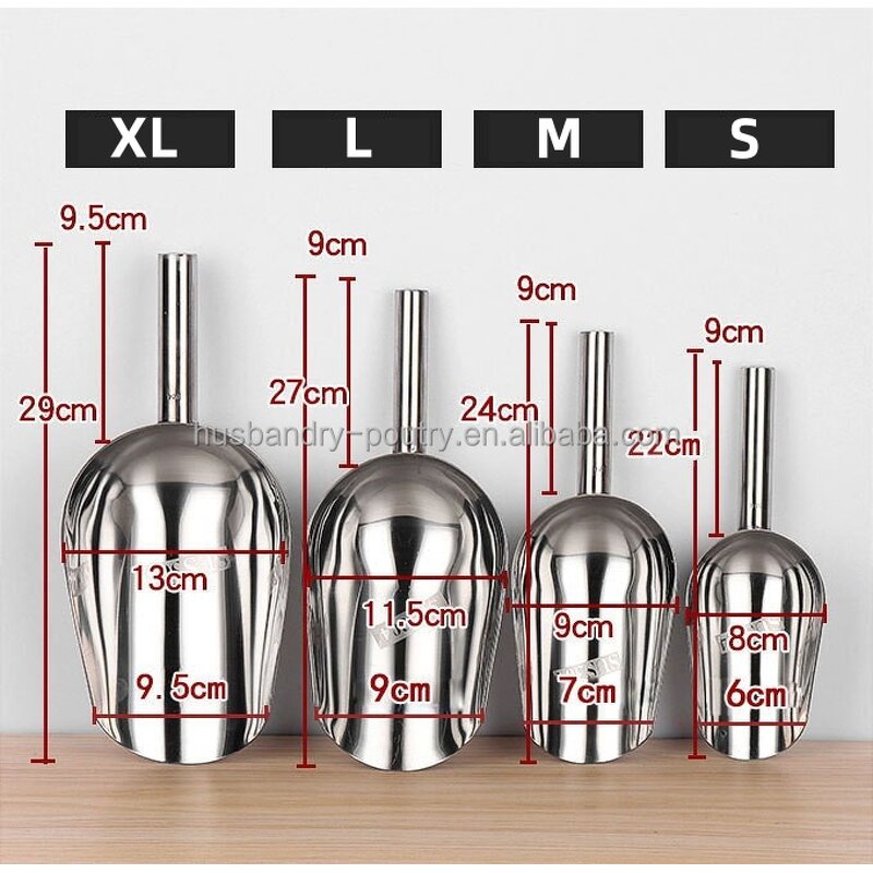 Stainless Steel Scoop Manufacturer - Feed Spoon Shovel