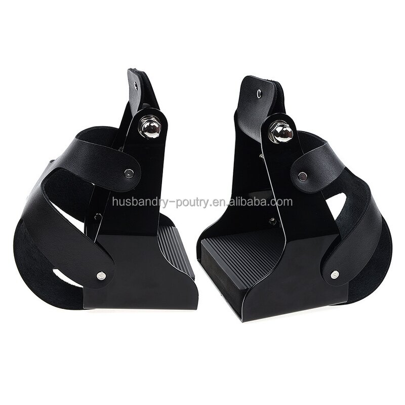 Equestrian Stirrups Factory - Western Style with Leather Guard