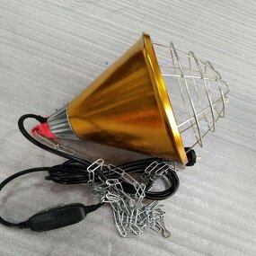 Animal Heating Lamp Cover Supplier - Lamp Shade for Horse Pig