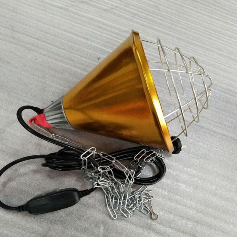 Animal Heating Lamp Cover Supplier - Lamp Shade for Horse Pig