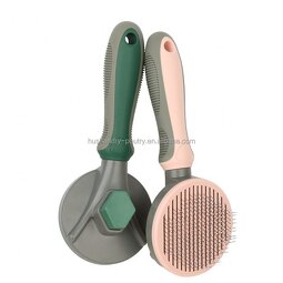 Pet Grooming Comb Supplier - Slicker Brush for Dog Cat