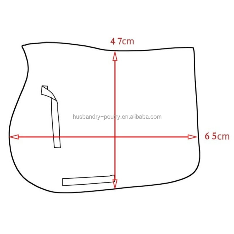 Horse Saddle Pad Factory - Bulk Dressage Saddle Pads