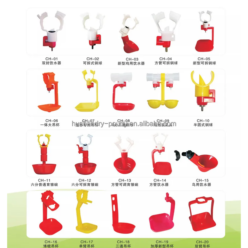 Poultry Drinkers Cup Manufacturer - Watering Cups and Feeder