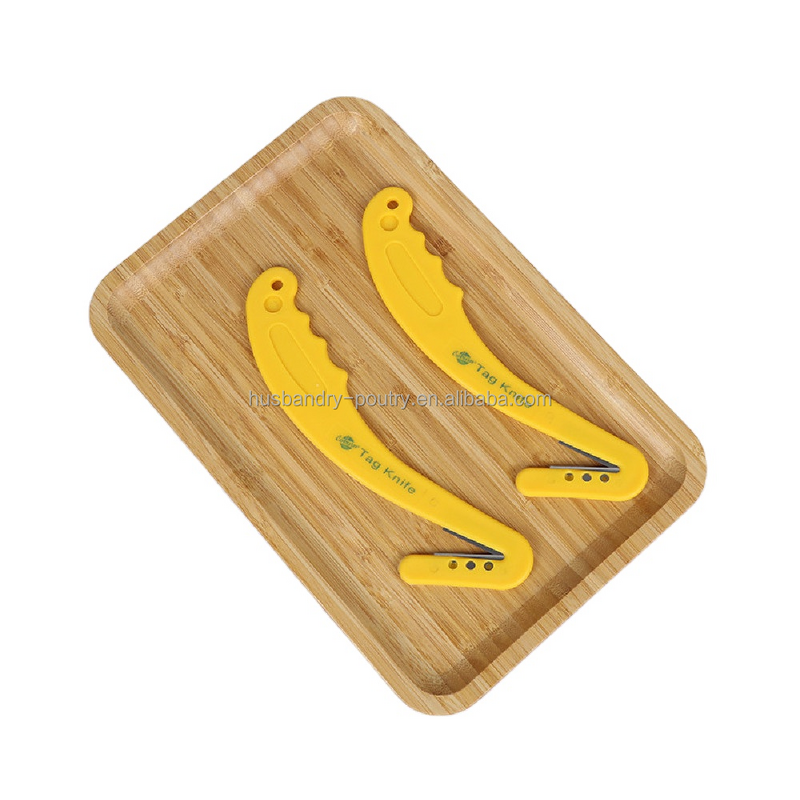 Animal Ear Tag Cutter Factory - Tag Removal Knife Tool