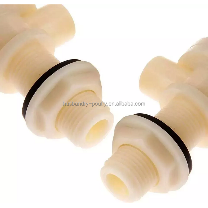 Animal Drinker Bowl Supplier - 1/2 Inch Plastic Float Valve