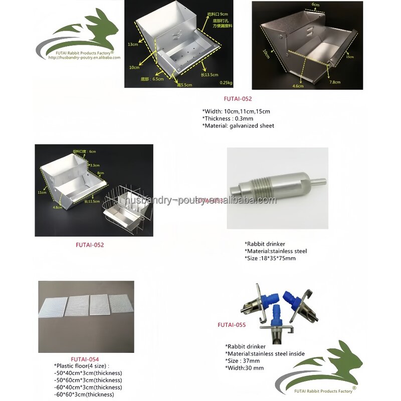 Rabbit Drinking Dispenser Supplier - Rabbit Water Feeder
