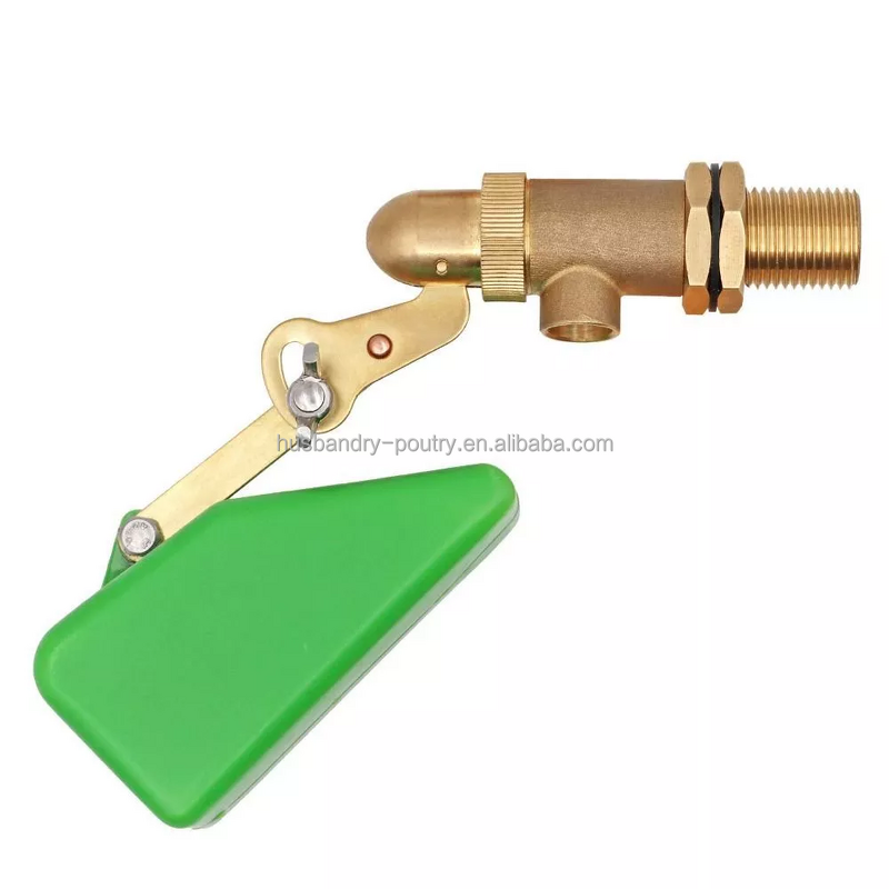 Animal Drinker Bowl Manufacturer - Adjustable Brass Float Valve
