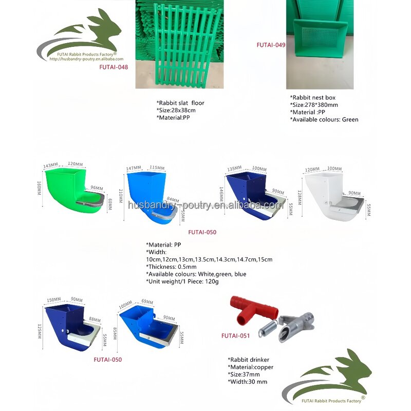 Rabbit Drinking Dispenser Supplier - Rabbit Water Feeder