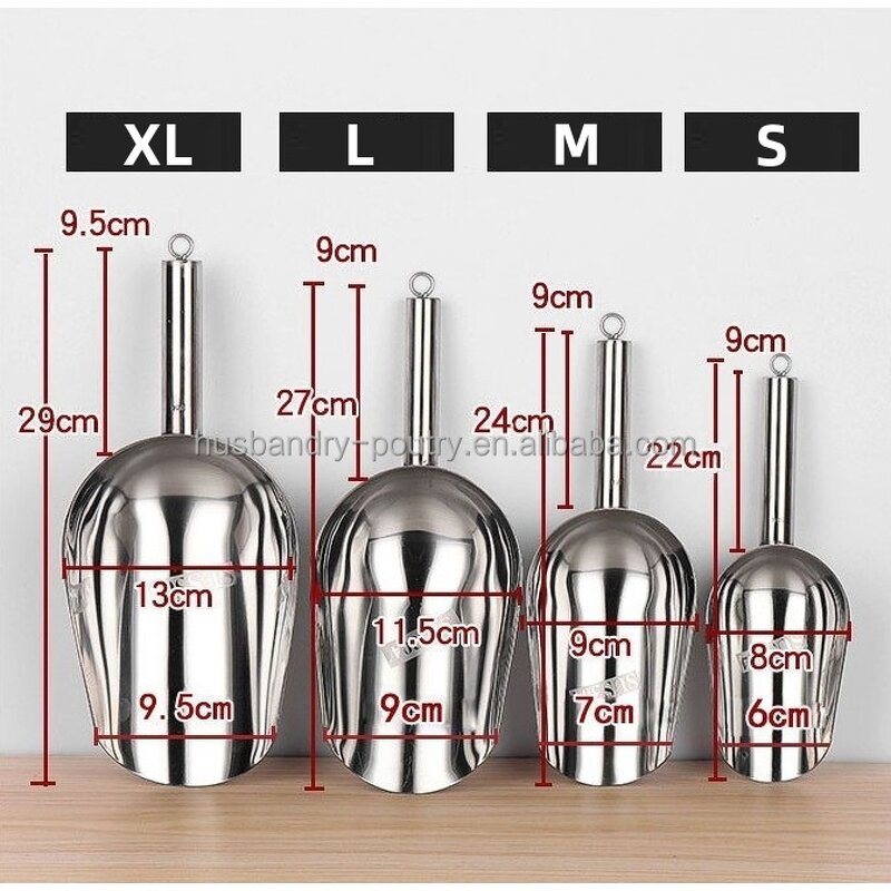 Stainless Steel Scoop Manufacturer - Feed Spoon Shovel