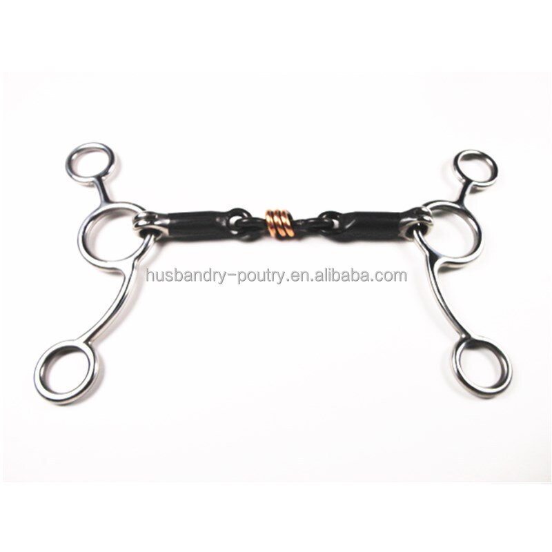 Horse Bits Factory - Jointed Mouth Ring Bits