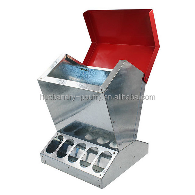 Poultry Feeder Trough Manufacturer - with Hanging