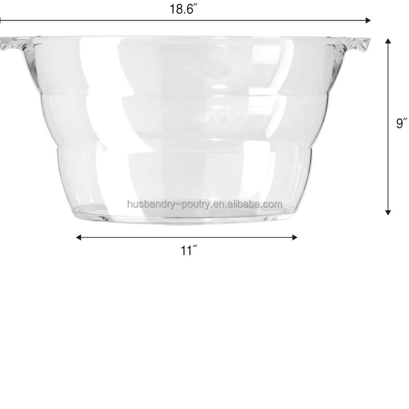 Transparent Ice Bowl Factory - Multi-purpose Dipping Bowl