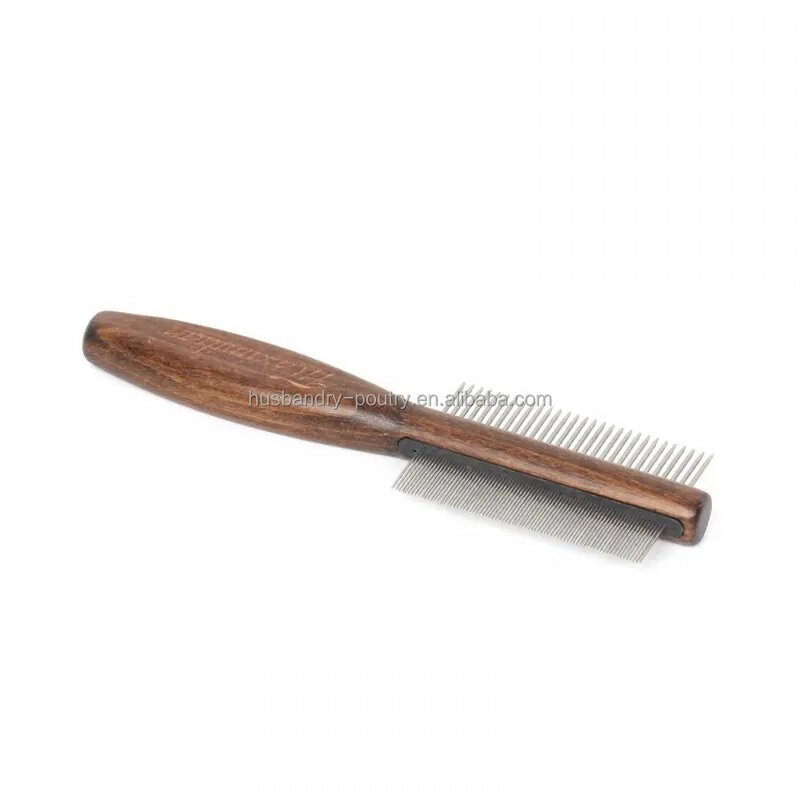 Pet Grooming Comb Factory - Wooden Needle Hair Flea Comb