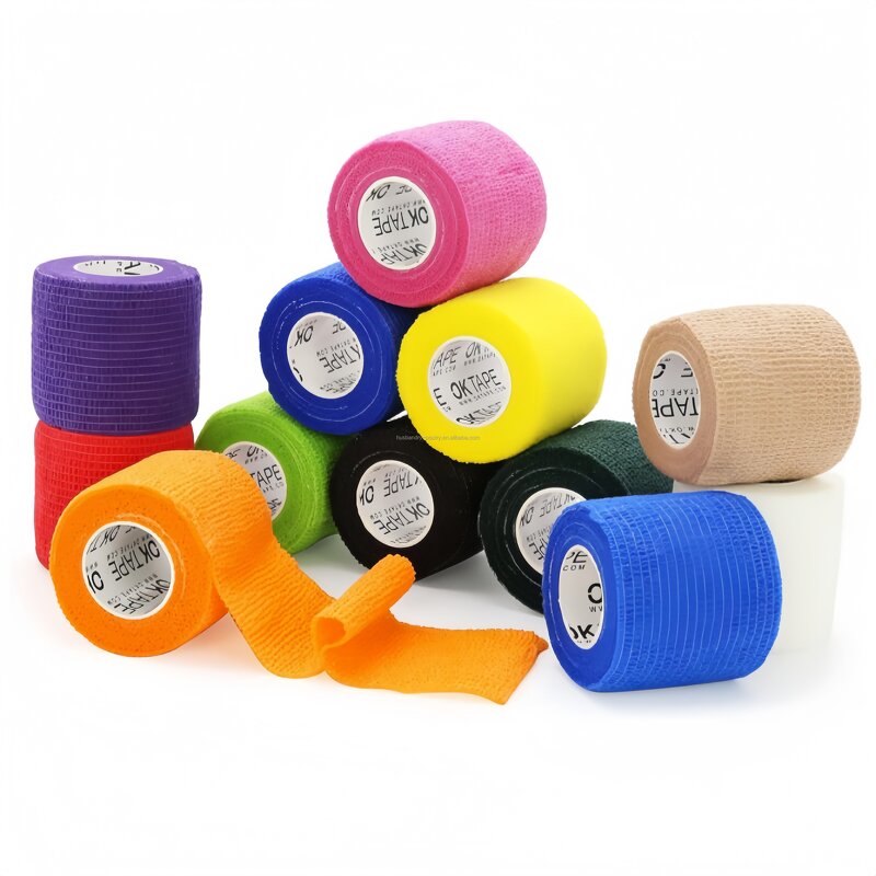 Self Adhesive Horse Bandage Factory - Cohesive Wrap
