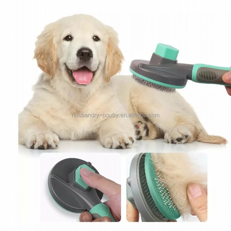 Pet Grooming Comb Supplier - Slicker Brush for Dog Cat