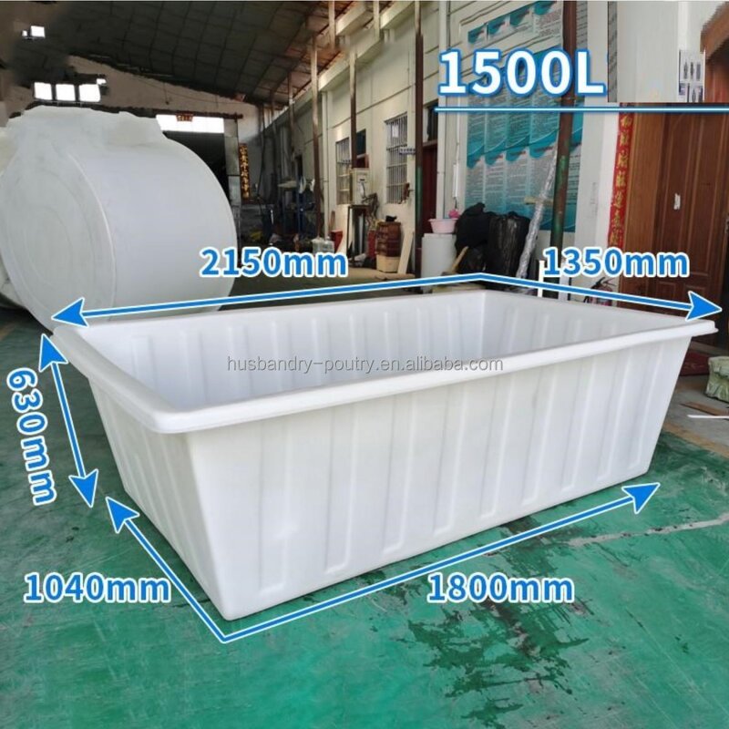 Horse Bucket Tube Factory - Food Bucket with Roller 300L