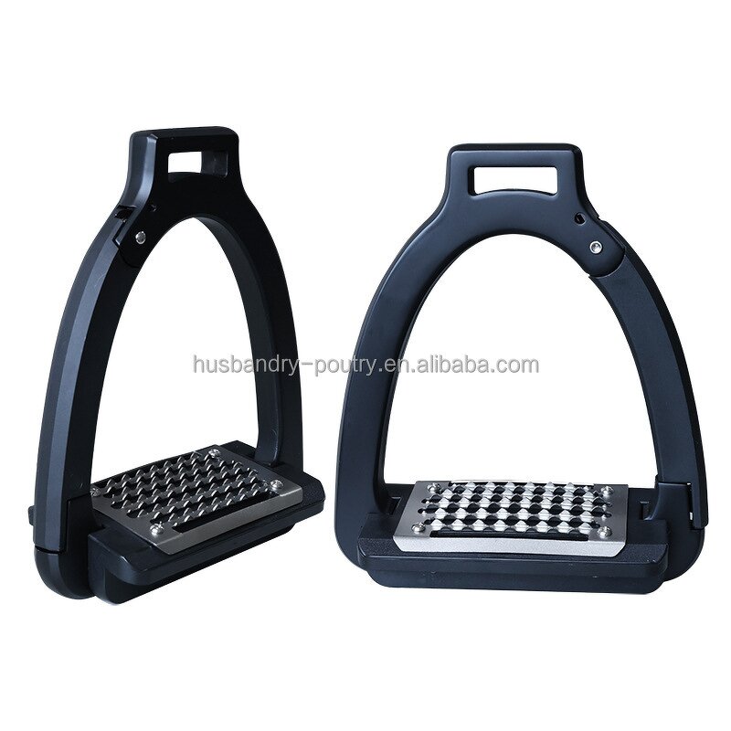 Aluminum Nylon Horse Stirrups Factory - Custom Anti-slip Tread