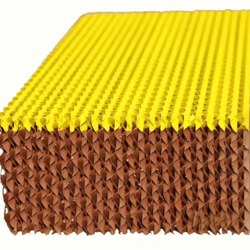 Poultry Cooling Pad Supplier - Wet Curtain with Frame