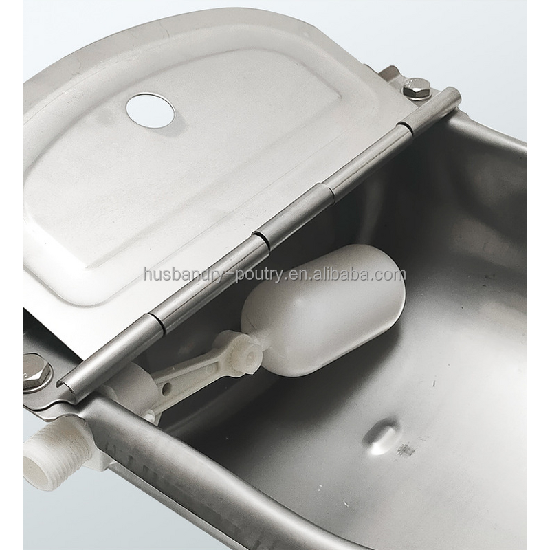 Cattle Drinker Bowl Factory - Plastic Water Float Valve