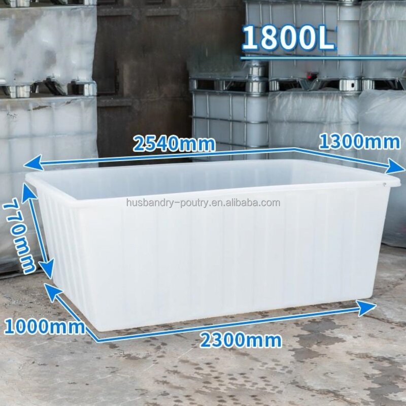 Horse Bucket Tube Factory - Food Bucket with Roller 300L