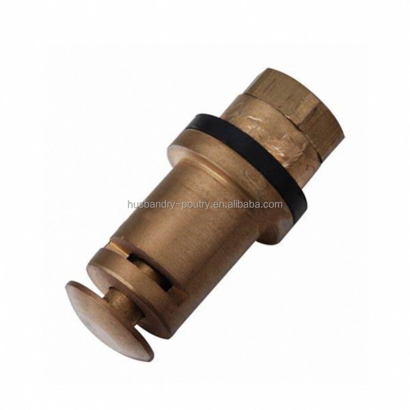 Cattle Drinker Bowl Supplier - Brass Antifreeze Valve