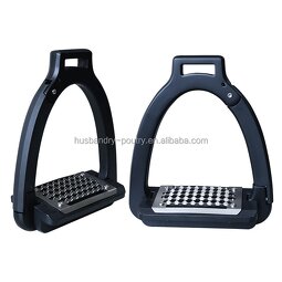 Aluminum Nylon Horse Stirrups Supplier - Custom Stainless Steel Tread