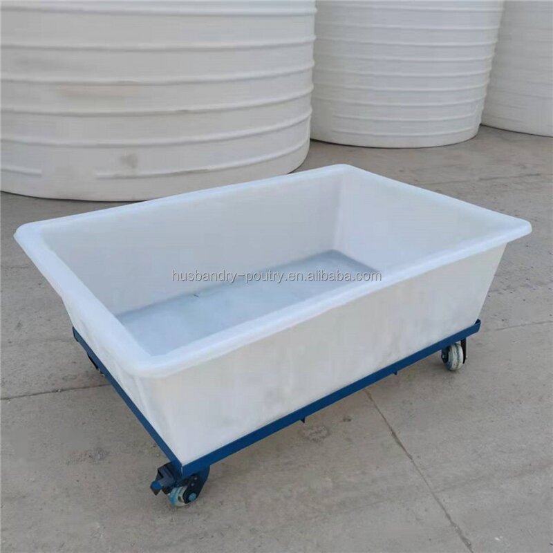 Bucket Tube Manufacturer - Food Bucket with Roller 300L-500L