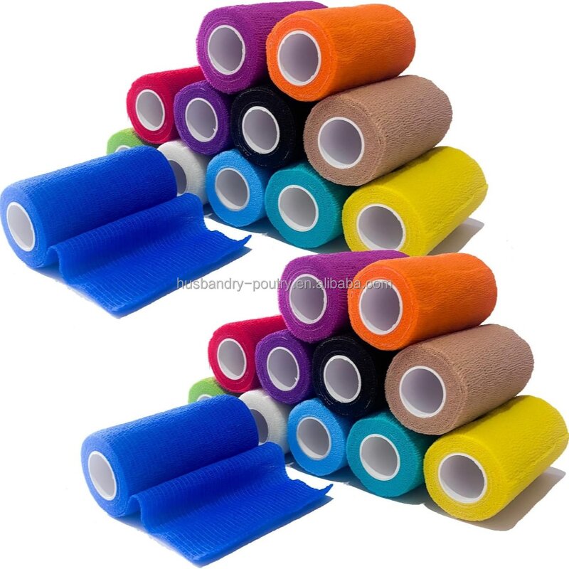 Horse Cohesive Bandage Supplier - Self Adhesive Wrap