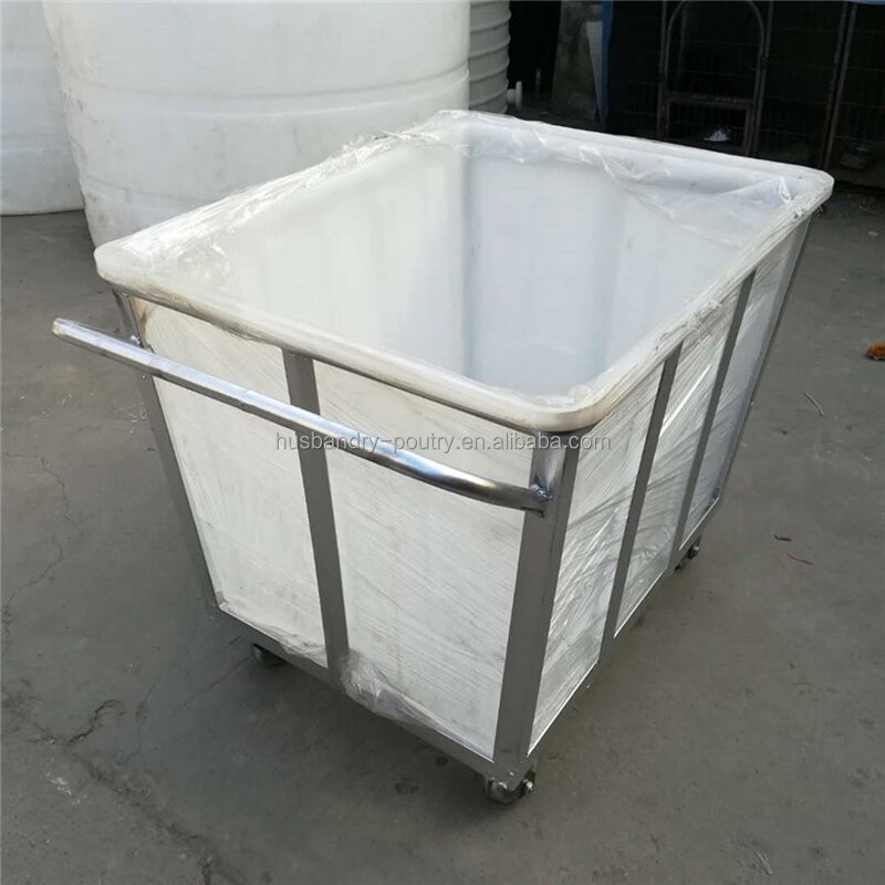 Horse Bucket Tube Supplier - Food Bucket with Roller