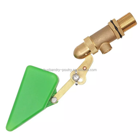 Animal Drinker Bowl Manufacturer - Adjustable Brass Float Valve