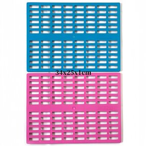 Dog Plastic Slat Floor Supplier - Grid for Pet Dog Crate