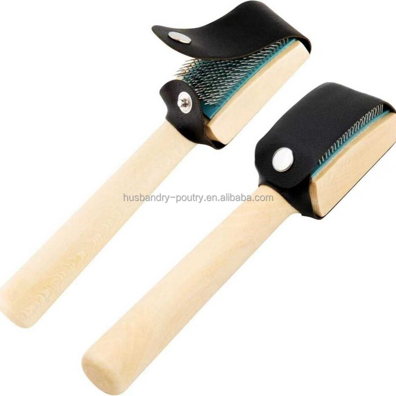 Horse Hoof Pick Manufacturer - Wire Brush for Suede Soles