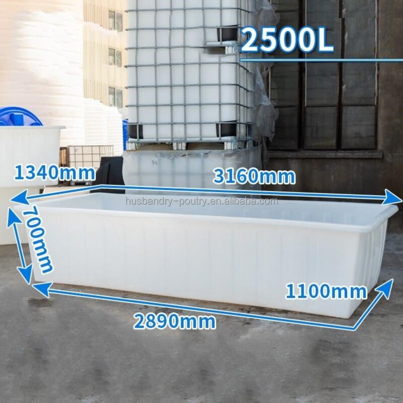 Horse Bucket Tube Factory - Food Bucket with Roller 300L