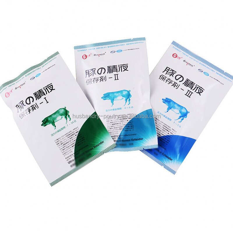 Pig Semen Extender Factory - For Artificial Insemination