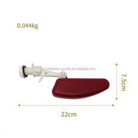 Cattle Drinker Bowl Factory - Plastic Water Float Valve