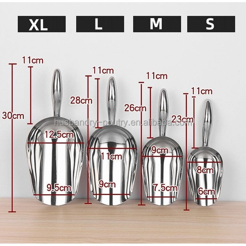 Stainless Steel Scoop Manufacturer - Feed Spoon Shovel